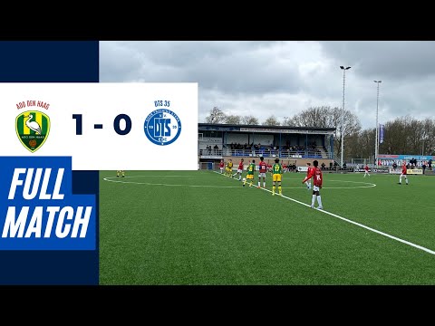 Full Match ADO DenHaag JO13 vs DTS '35 JO13