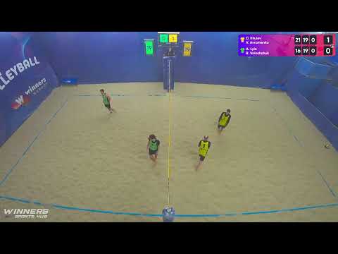 05:10 D. Kliuiev / V. Avramenko - A. Lylo / R. Voloshchuk 24.02.2023 | Winners Beach Volleyball