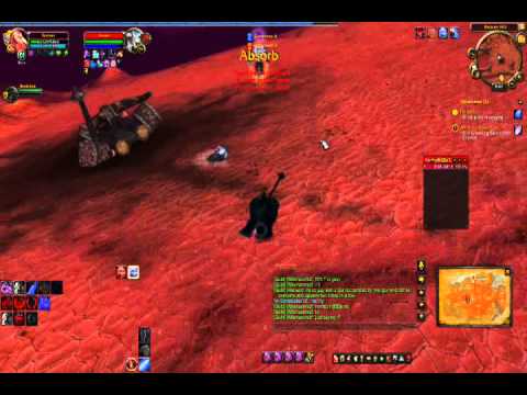 WoW - WPvP - Lv60 DK vs. Lv59 Pally - Kil'Jaeden