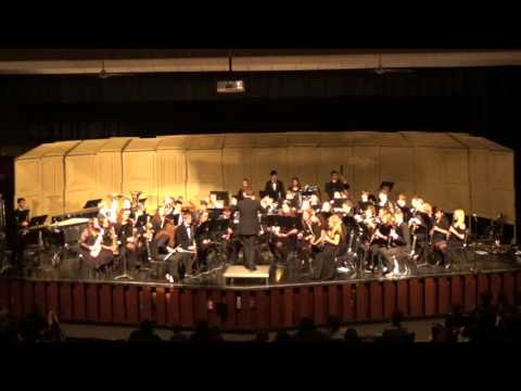 Fruitport High School Symphonic Band - Pre-Festival Concert 2017 - Darklands March