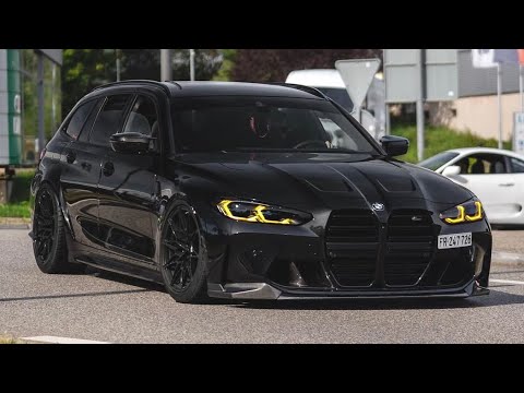 BMW Meeting Switzerland (2023) - M3 G81 Touring, M3 CS, M4 CS, M5 E39, M5 E60, M3 E92, M2, 750i