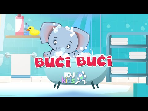 SLONICI - BUCI BUCI // NAJLEPSE DECIJE PESME //  @IDJKids