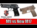 The M9 vs New M17, Did the US Govt Even Get a Pistol as Good as its Predecessor?