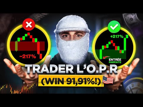 Trader L'OPR Tous Les Jours à 15h30 (91,91% Win Rate)
