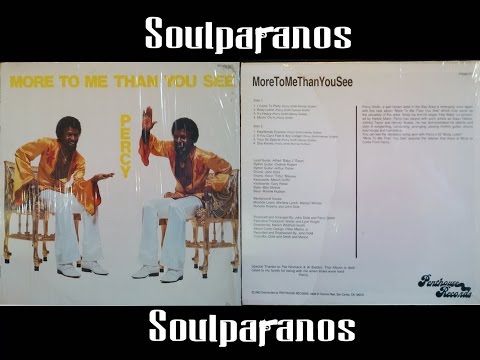 RARE MODERN SOUL LP - PERCY SMITH - It's Heavy  - 1982 Penthouse