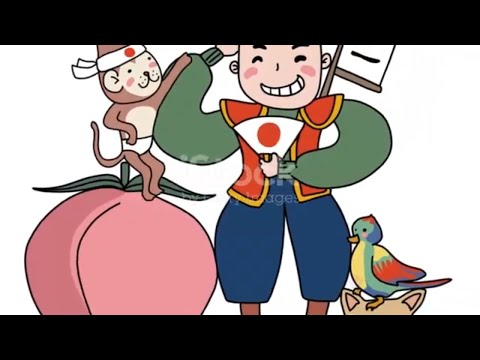 The Legend of Momotaro: A Japanese Folktale (桃太郎)