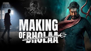 Making Of Bholaa | Behind The Scenes | Ajay Devgn | Tabu
