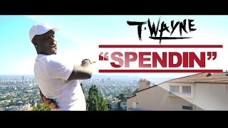 Rickey Wayne - Spendin (Music Video)