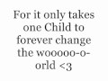 Natalie grant - One child - Lyrics.