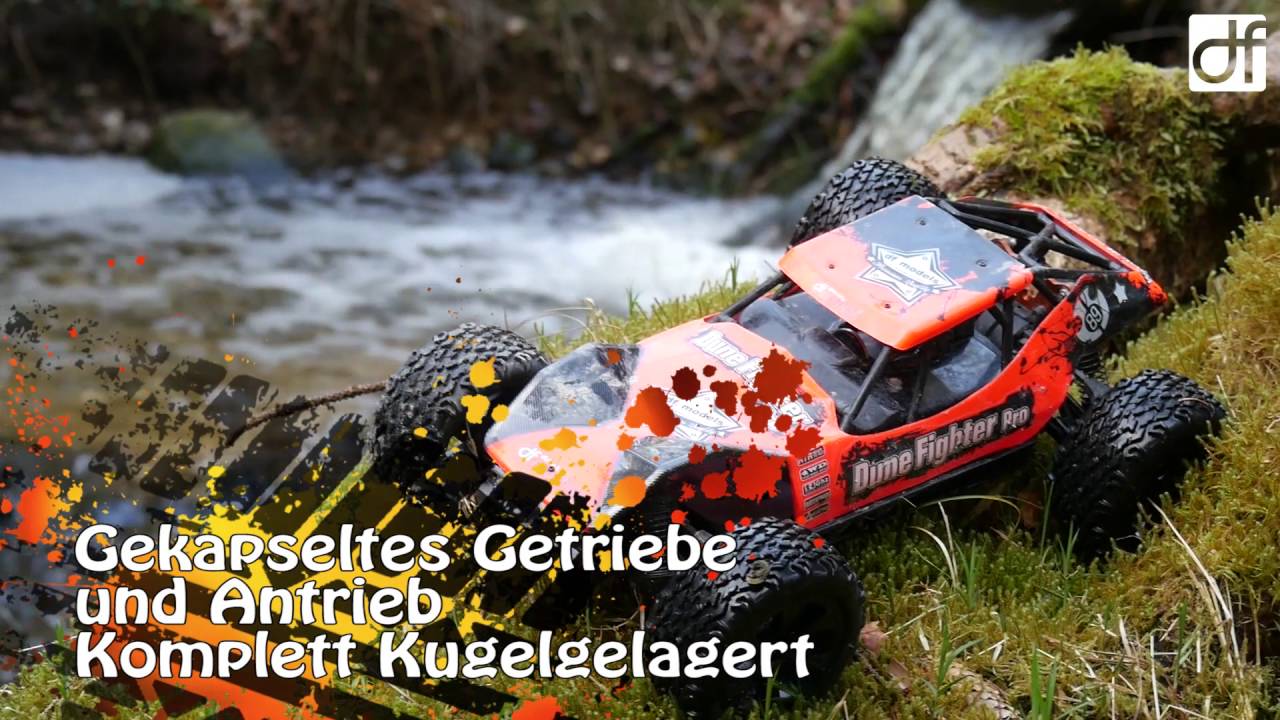 RC auto Dune Fighter PRO Brushless RTR