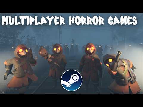 10 Best Multiplayer Horror Games on Steam