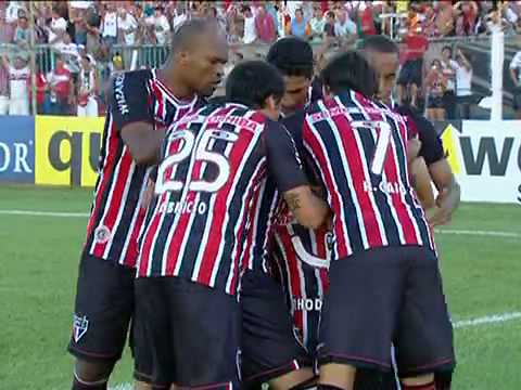 Gol do Rhodolfo! Penapolense 0x1 São Paulo