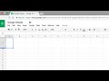 How To Change Cell Height And Width In Google Sheets