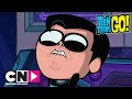 Teen Titans Go | Ruimteavontuur | Cartoon Network