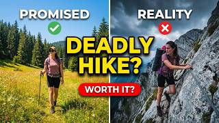 One of the most difficult hikes in Romania