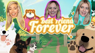 Best Friend Forever Gameplay w/ Elyse, Alanah, and Lindsey!