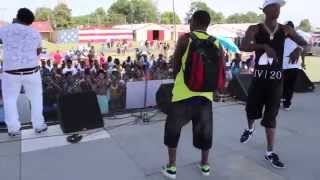 P-Nyce performs at Powerfest | #SLBM Vlog 11