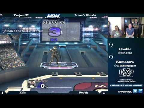 WDW - 08-26-15 - Pooch vs Kels - Loser's Finals