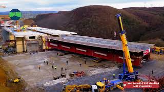 MSS (Movable Scaffolding System)(Hareketli İskele Sistemi)