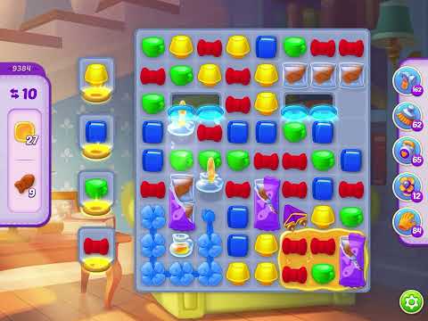 Homescapes level 9384 hard no booster