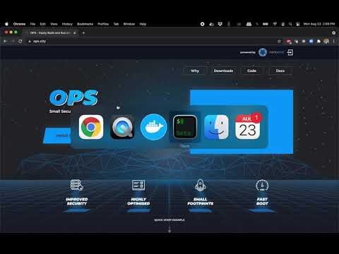 Converting a Docker Image to a Nanos Unikernel Quickly and Easily