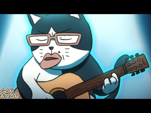 (seamos amigos) miau cai sub español full scissor seven 五六七