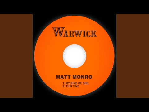 My Kind Of Girl by Matt Monro