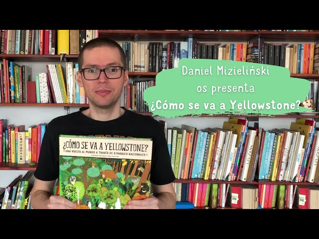 Vídeo relacionado con ¿Cómo se va a Yellowstone?: Una vuelta al mundo a través de 8 parques nacionales (Libros para los que aman los libros)