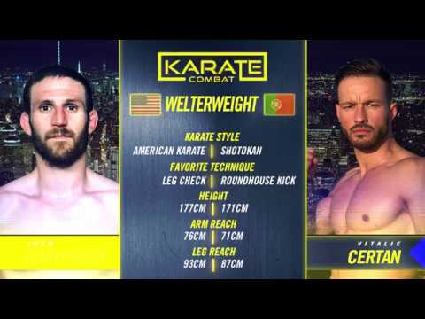 Karate Combat: One World - Josh Quayhagen vs Vitalie Certan