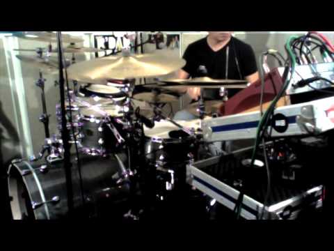 Soundcheck New Natal Arcadia UFX  5-Piece in Grey Strata