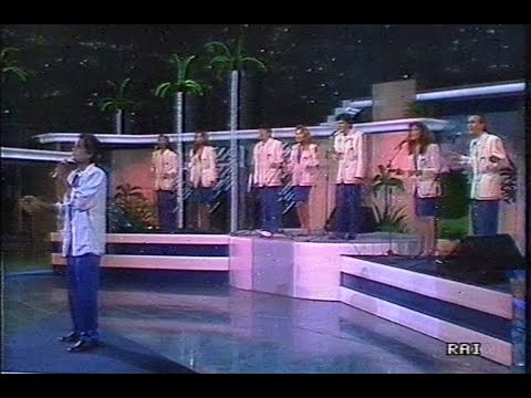 Chattanooga con Sammy Barbot - Sotto le stelle RAI 1 -1987