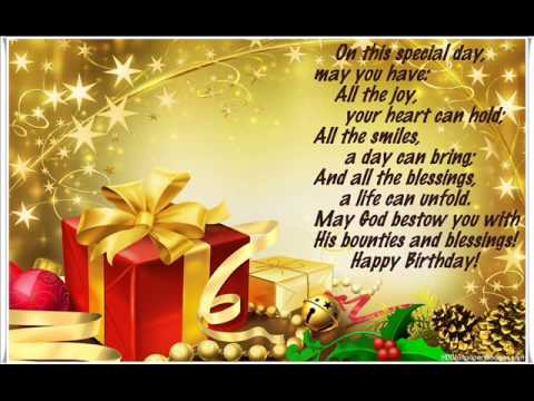 Happy Birthday Karim