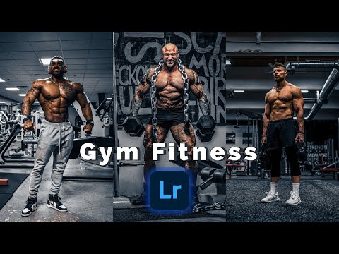 How To Edit Fitness GYM lightroom Preset - Free Lightroom Mobile Presets