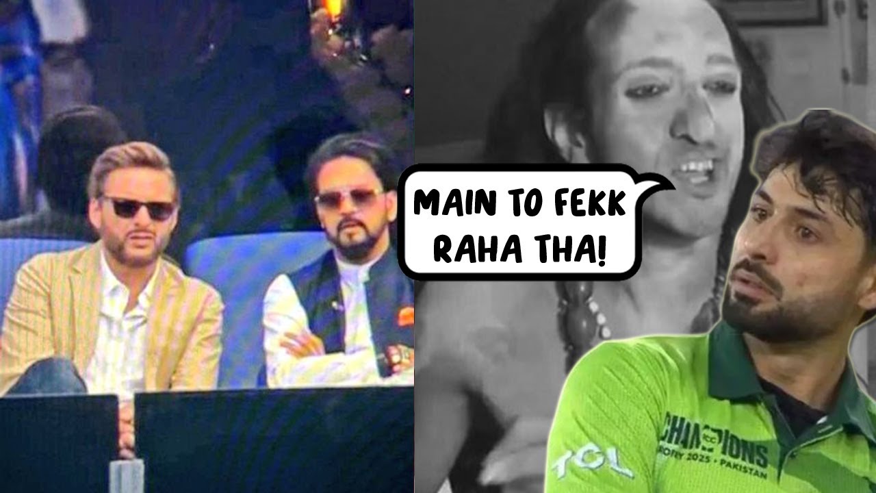 IIT BABA FRAAAAUUD? & Aafridi with Aanurag?