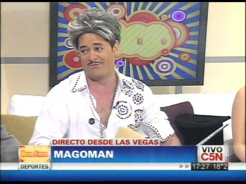 C5N - GOOD WEEKEND: MAGOMAN