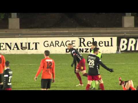 Competitiewedstrijd KMSK Deinze - AFC Tubize (2016.03.05)