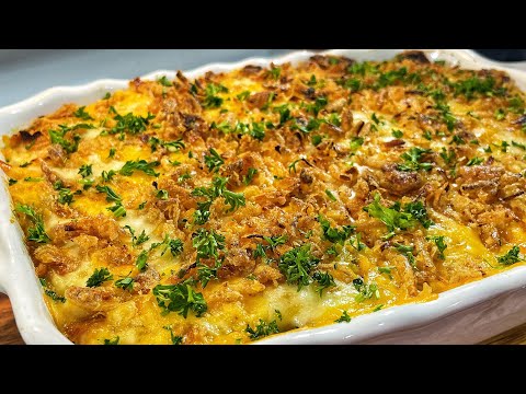 How To Make A Delicious Creamy￼ Chicken Casserole  | Southern Casserole Recipe #cooking