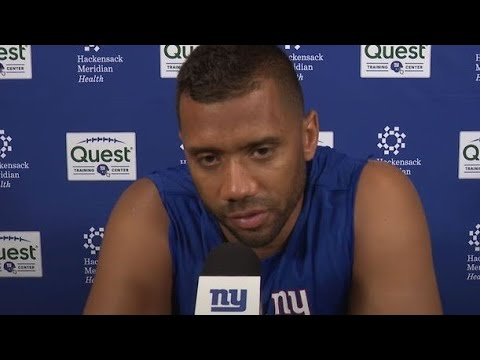 Russell Wilson finds out Giants status after trade up to draft Jaxson Dart