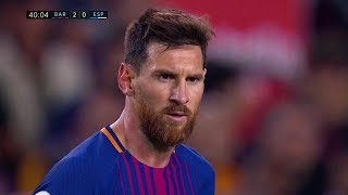 Download lagu Lionel Messi vs Espanyol (Home) 17-18 HD 1080i (09/09/2017) - English Commentary mp3