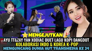 Download lagu DANGDUT COFFEE GOES VIRAL WORLDWIDE WHEN AYU AND ZAY YAN DUET ON STAGE mp3 Download lagu DANGDUT COFFEE GOES VIRAL WORLDWIDE WHEN AYU AND ZAY YAN DUET ON STAGE mp3