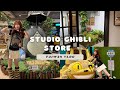 studio ghibli shop relaxing teahouse sushi shopping haul 🍵🍣 taiwan travel diaries