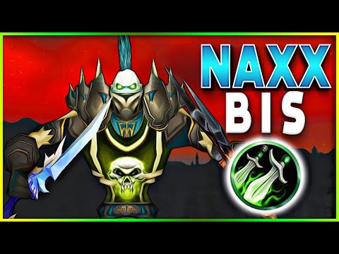 Classic WoW - Rogue BIS for Naxxramas - Guide/ Overview/ Tips