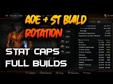 Mod 20 BEST Stat Capped AoE + ST Trickster Rogue Setup/Rotation Guide