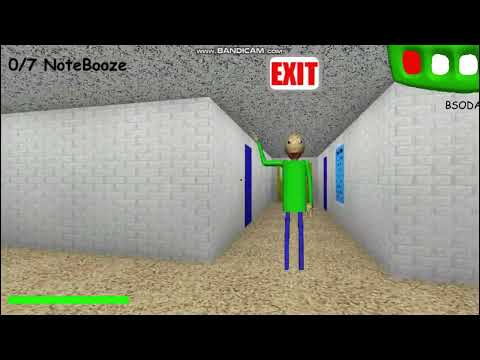 Everyone's Gone Mad - Baldi's Basics Mod