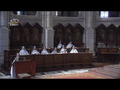 Prière du Milieu du Jour du 10 mai 2022 au Sacré-Coeur de Montmartre