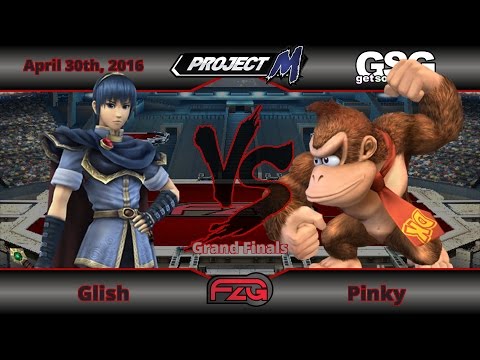 No Contest I|Project M-Grand Finals: Glish (Marth, Sheik) vs Pinky (DK)