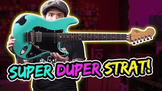 Video thumbnail for RS Guitarworks Contour Hot Rod Strat-style guitar demo by R.J. Ronquillo