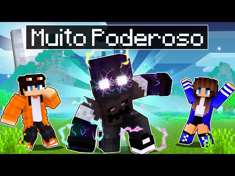 P3DRU ficou MUITO PODEROSO no Minecraft