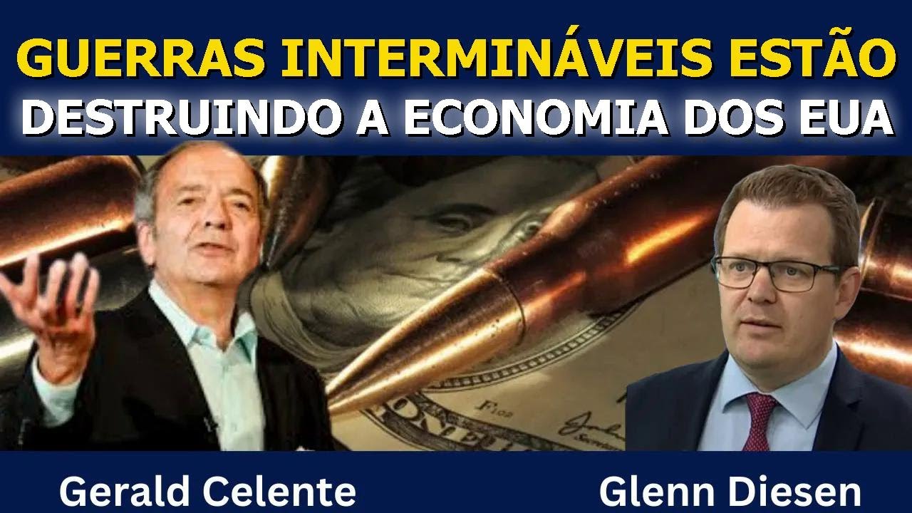 Gerald Celente: Guerras Sem Fim Estão Acabando com a Economia dos EUA
