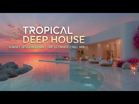 Tropical Deep House Mix 2026 ~ Luxury Chill House Music for Sunset Vibes